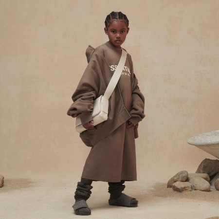 Iman Tayla Shumpert Jr posing for Essentials.